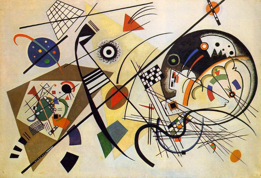 Resultado de imagen para ejemplos de pintura del Suprematismo