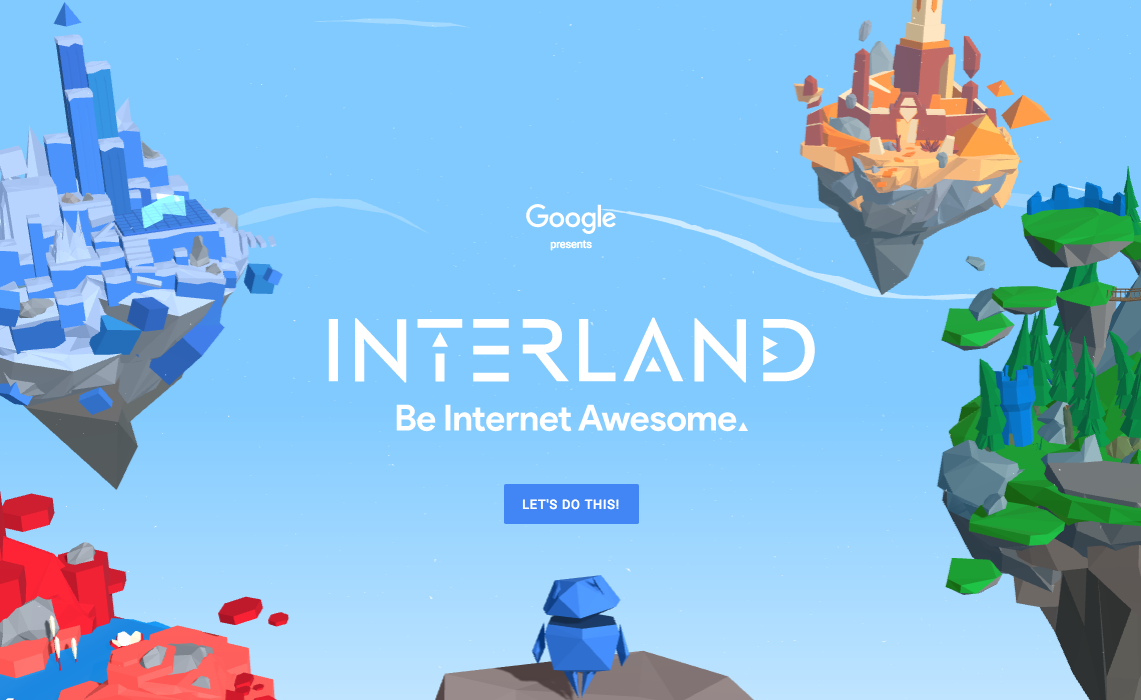 Interland: el juego de Google que enseña a navegar seguro