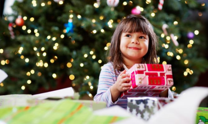 Qué regalar a niños en Navidad