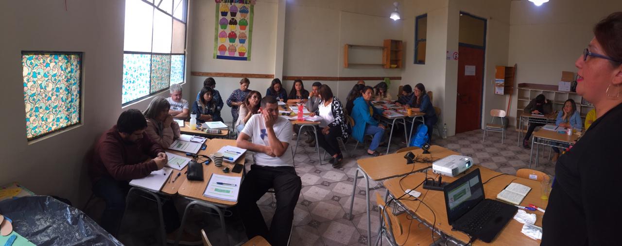 Grupo Educar comienza el año con exitoso taller de evaluación en La Ligua