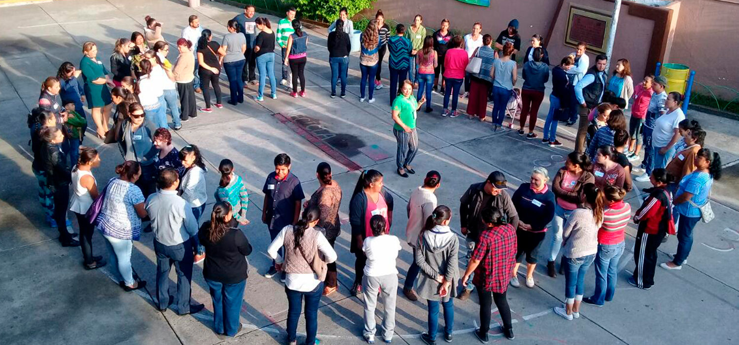 “Escuela en Comunidad” en México: La fortaleza del tejido social surge en la escuela