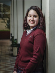 Giselle Baeza, cree que la educación técnica profesional es una buena herramienta de movilidad social.