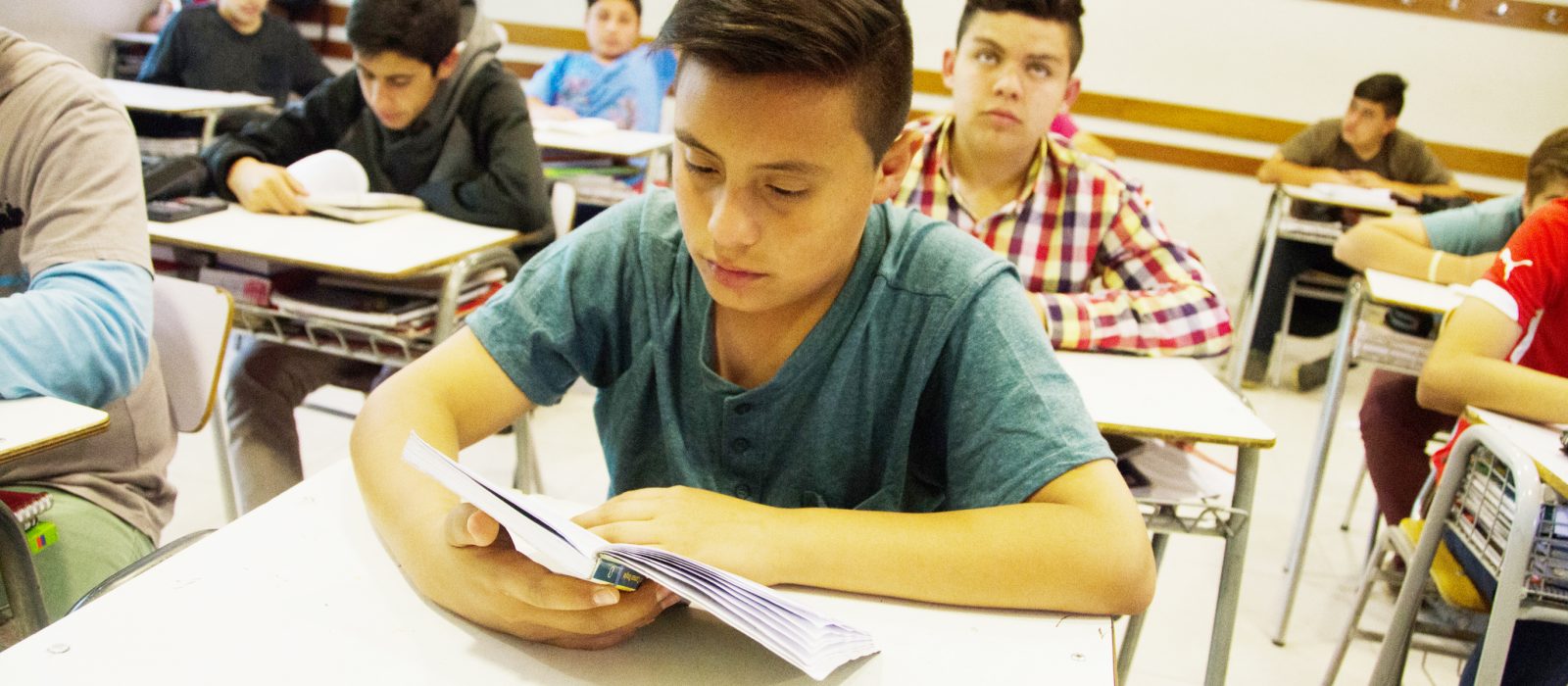 Leer mejor la vida de los alumnos