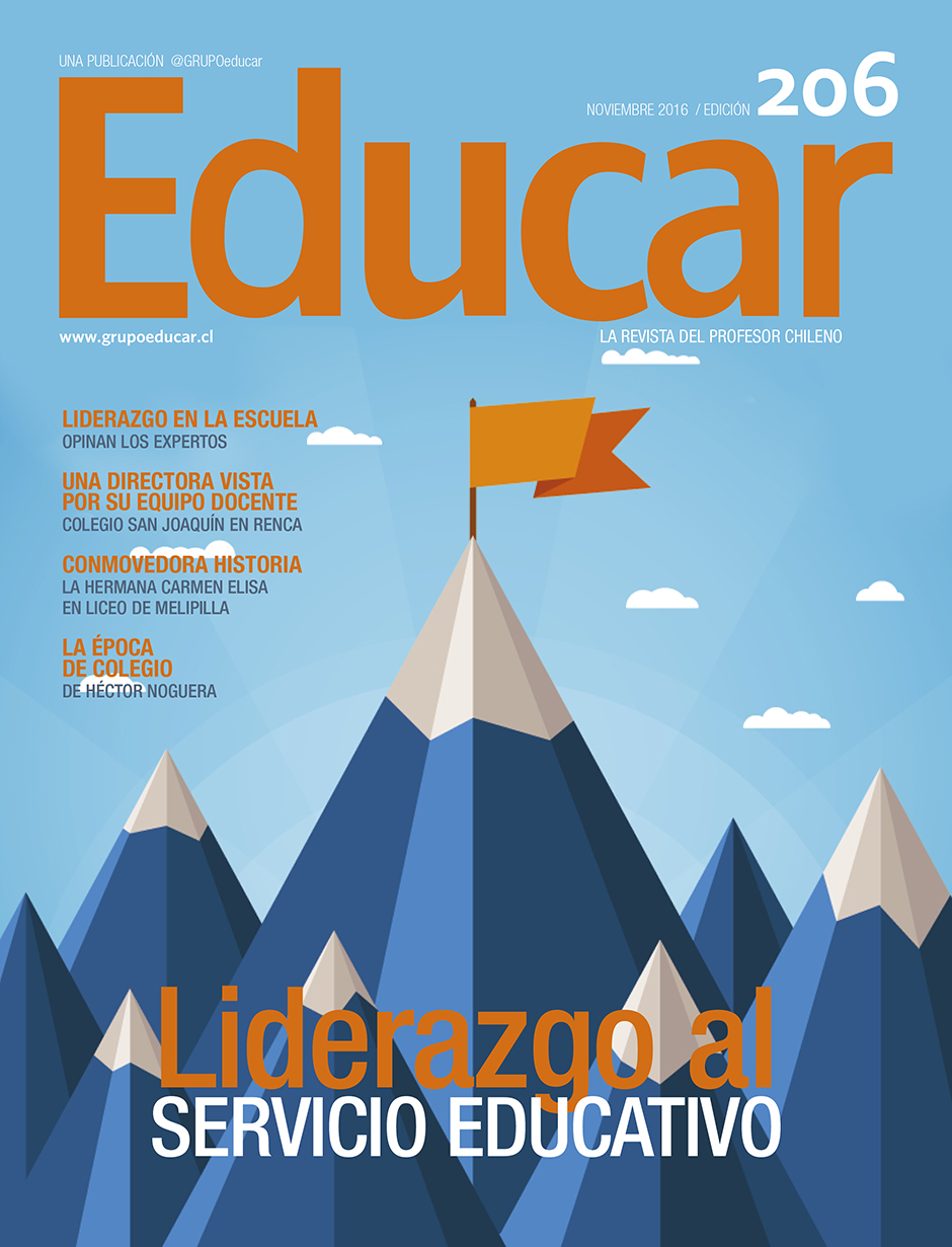 Edición 206 - Liderazgo al Servicio Educativo