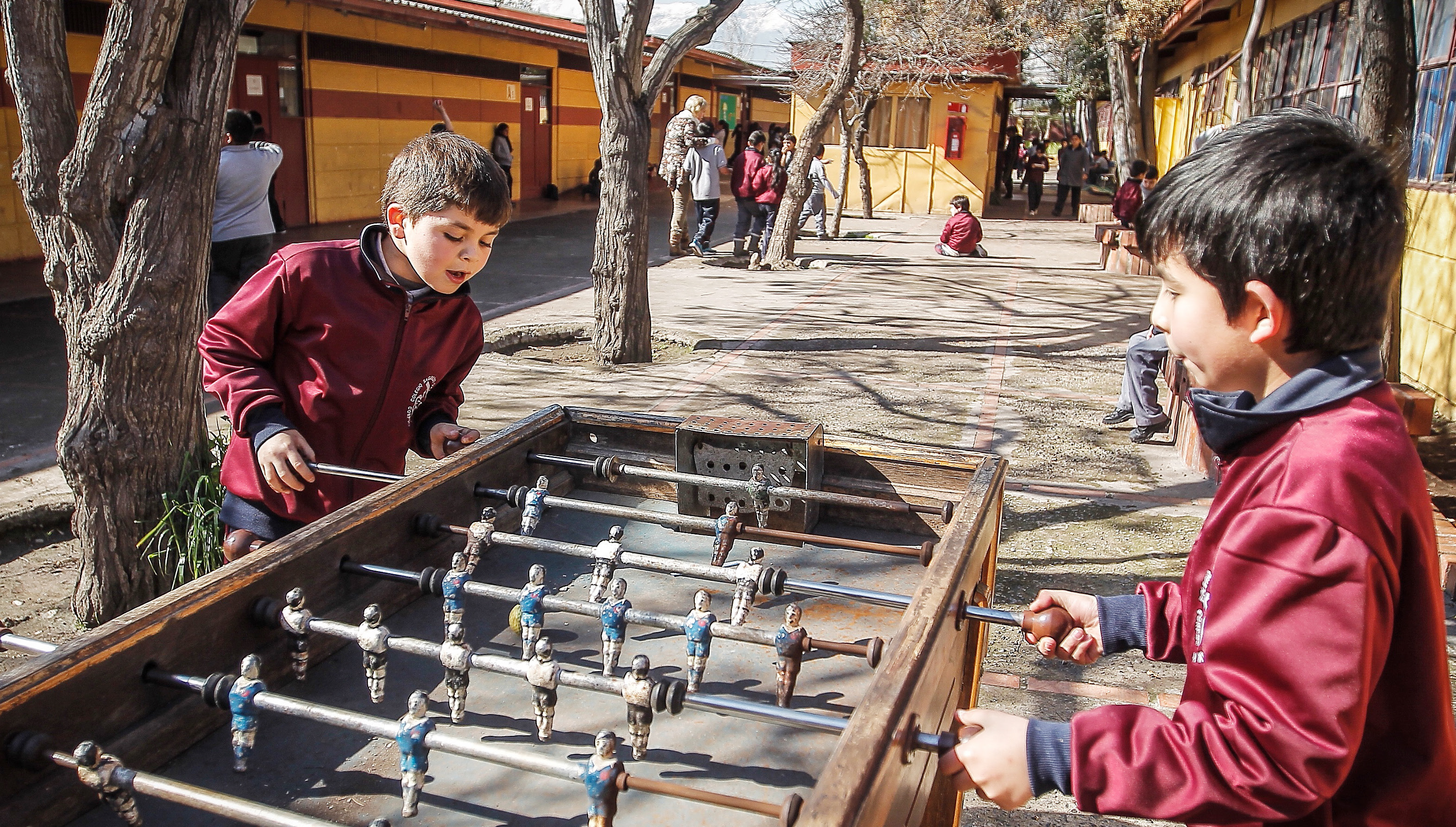 En el centro educacional Sagrado Corazón apuestan por una sana convivencia escolar