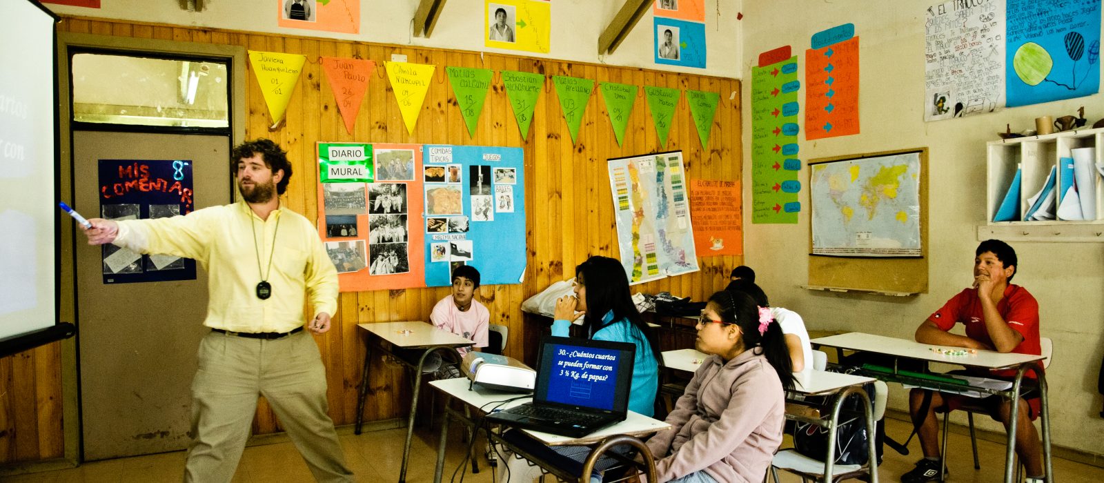 Enseña Chile Transformando el país desde la sala de clases