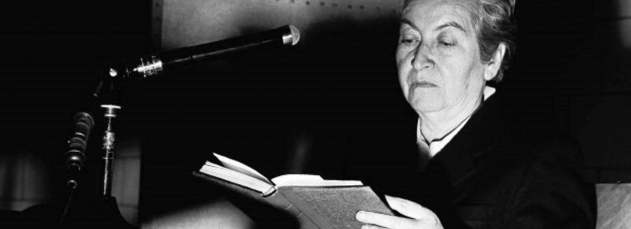 Editada en chino una antología poética de Gabriela Mistral