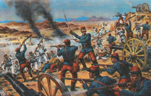 Libros Un Veterano de Tres Guerras