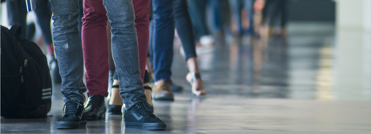 ¿Por qué estas largas filas para postular a colegios?