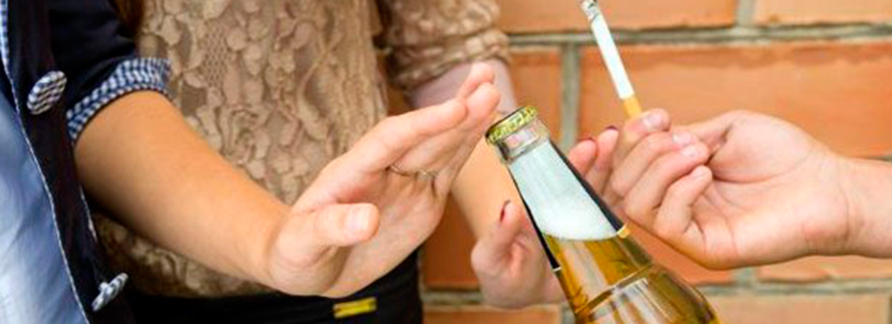 Acciones concretas contra las drogas y el alcohol