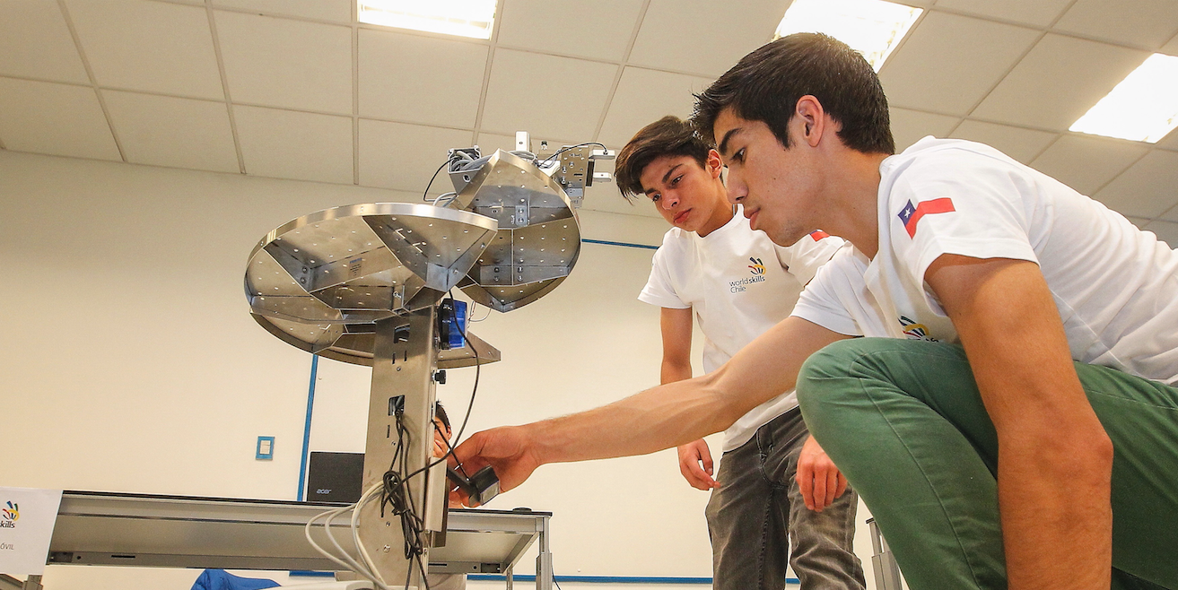 WorldSkills pone su énfasis en la minería en segunda versión de Olimpiadas de Habilidades Técnicas