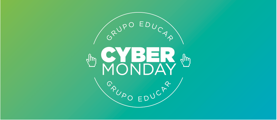 Cyber Monday Grupo Educar