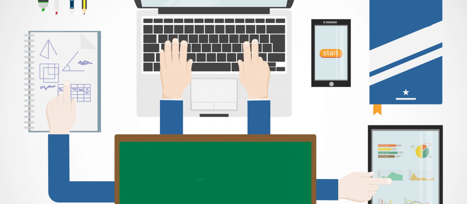 Planificadores digitales de clases: Gestionar mis cursos con solo un click