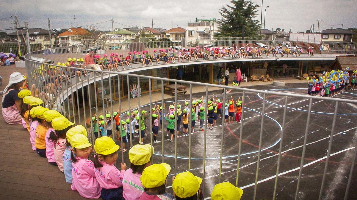 El mejor jardín infantil que nunca has visto