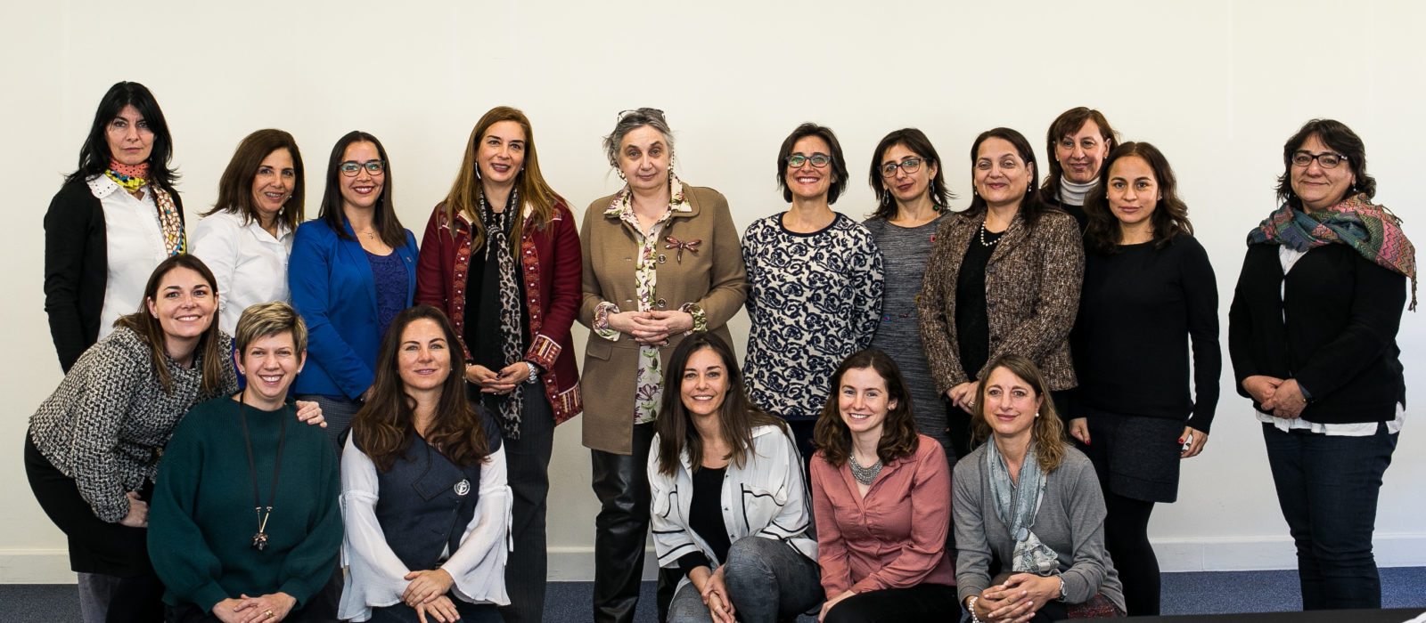 Red de mujeres Líderes en Formación Técnico Profesional