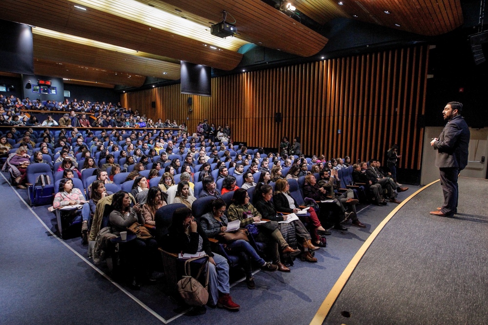 Exitoso Seminario A Convivir se Aprende