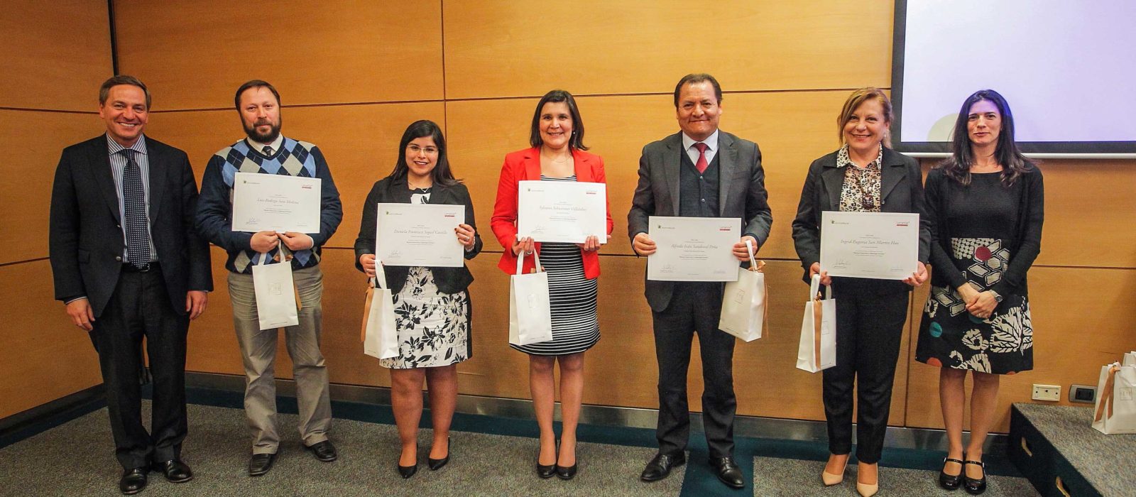 Premiación de diplomados e-learning de Grupo Educar