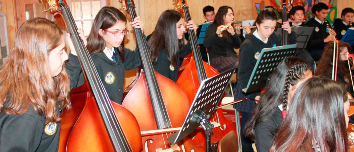 El colegio que viene ya llegó a Chile