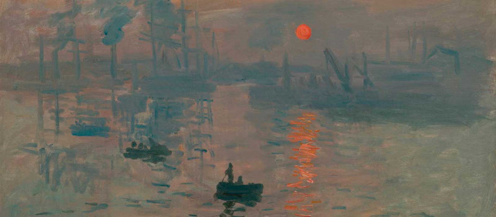 Representación del sol en el arte: Olafur Eliasson /  Claude Monet