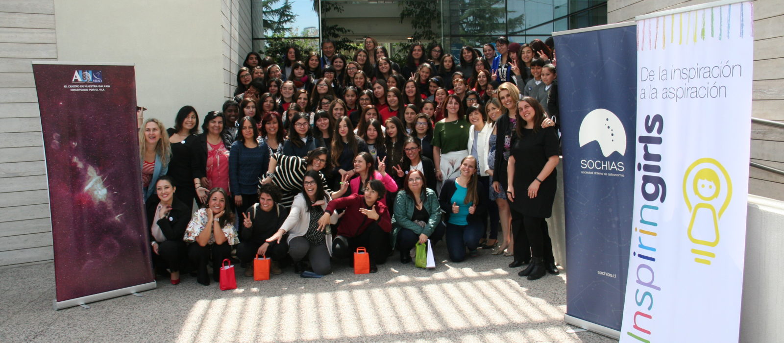 Alumnas tienen encuentro con mujeres líderes en Astronomía