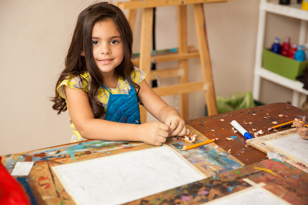 Arte, la materia que hace del aprendizaje una actividad satisfactoria para los niños 