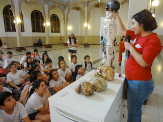 Talleres de Educación en el Museo Nacional de Historia Natural