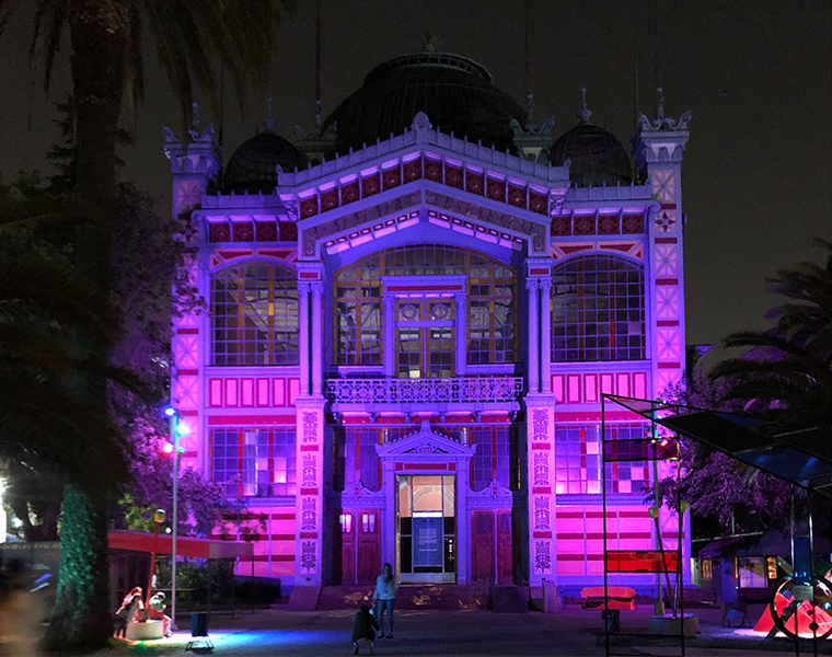 Una noche de luz en el museo