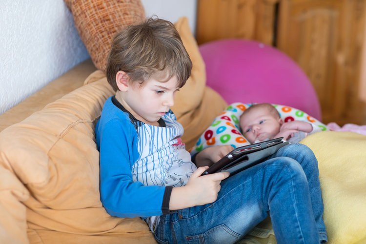 Las nuevas generaciones tienen presencia digital incluso antes de nacer