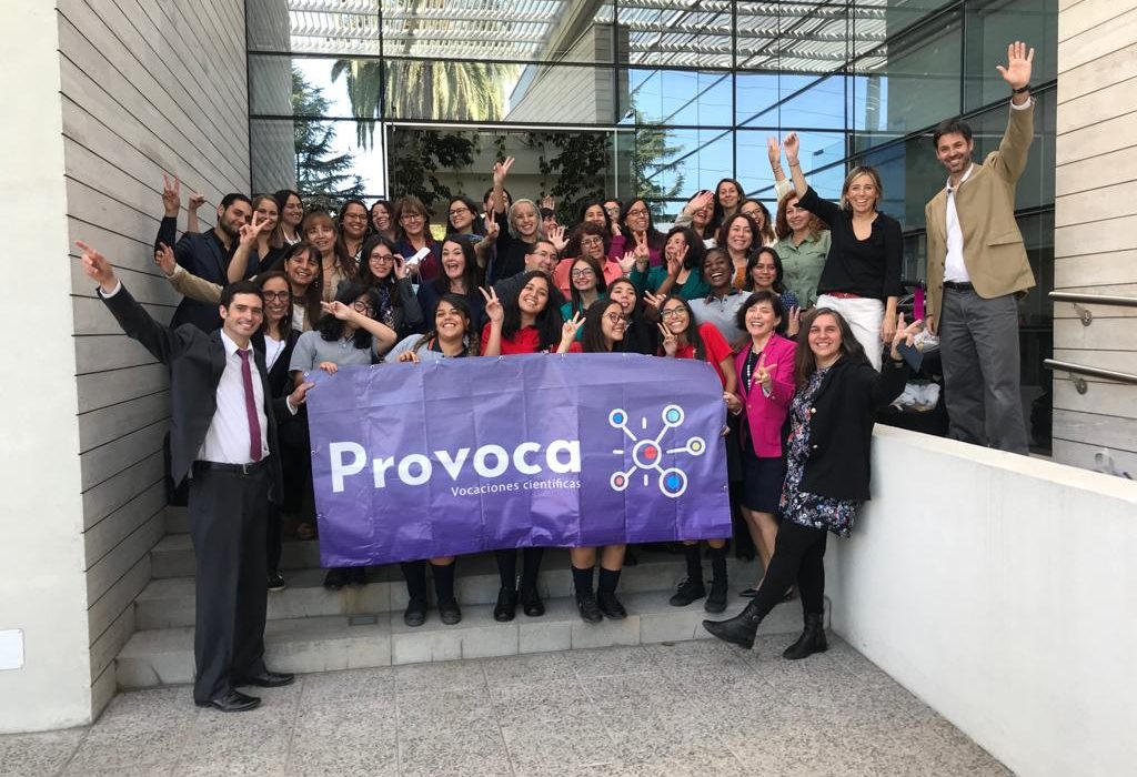 Lanzan campaña “PROVOCA”  que busca promover vocaciones científicas en niñas