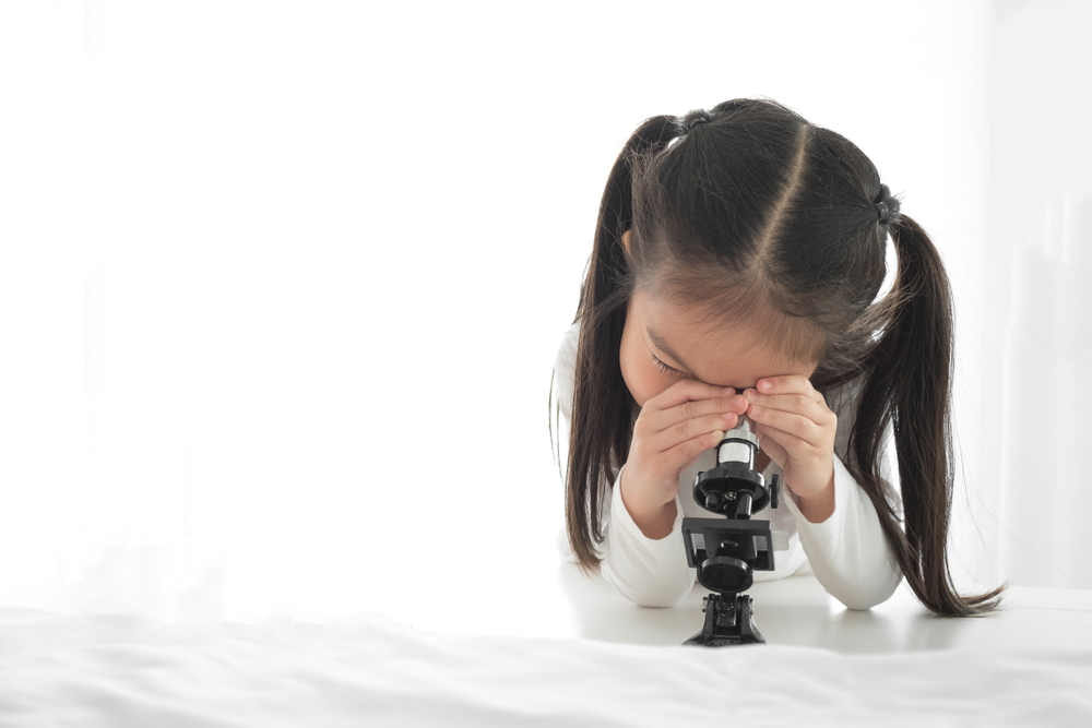 Formando mujeres en la ciencia