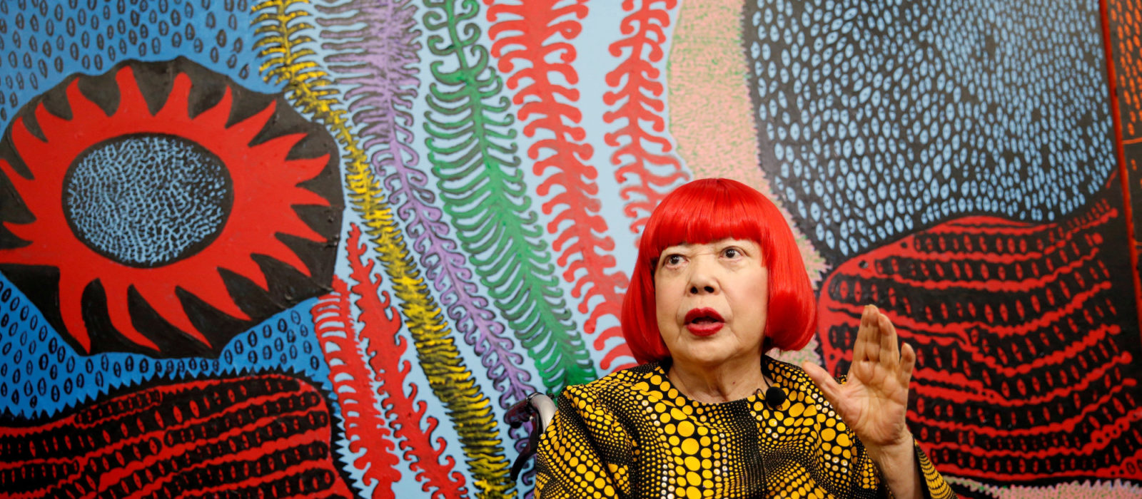 Yayoi Kusama: Rompiendo con la Tradición