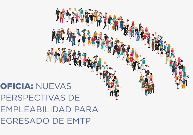 Ciclo Línea Educación TP: Nuevas perspectivas de empleabilidad para egresado de EMTP