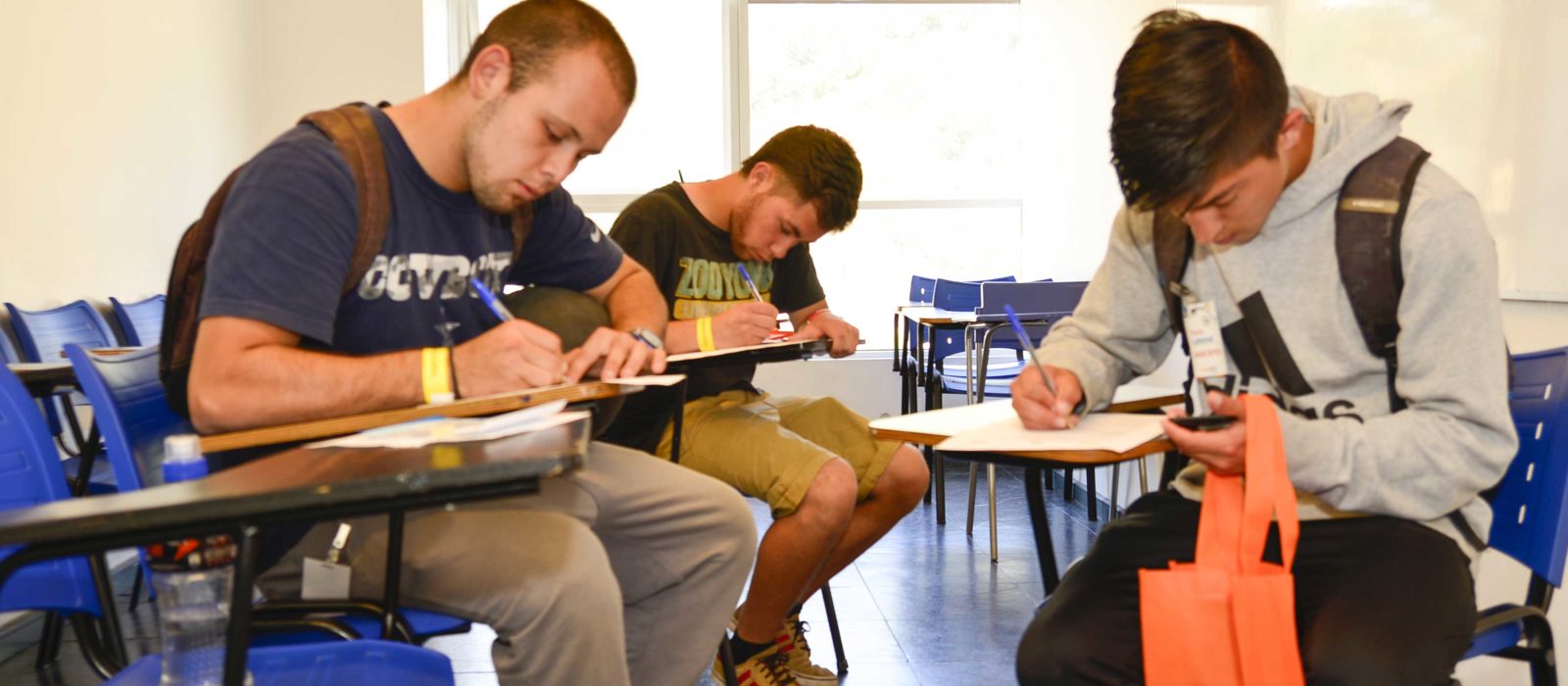 Alumnos preparados  para una nueva etapa