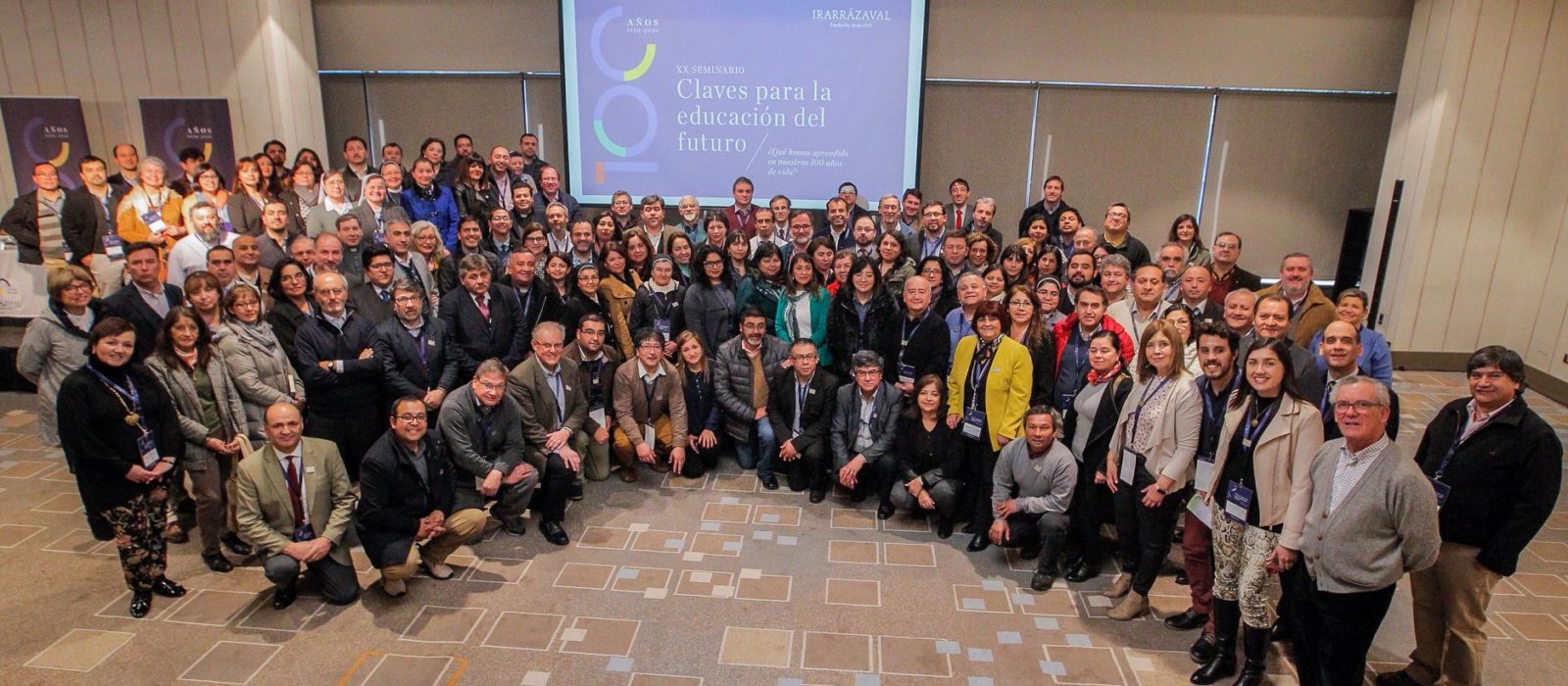 Fundación Irarrázaval comienza celebración de 100 años con exitoso Seminario Nacional