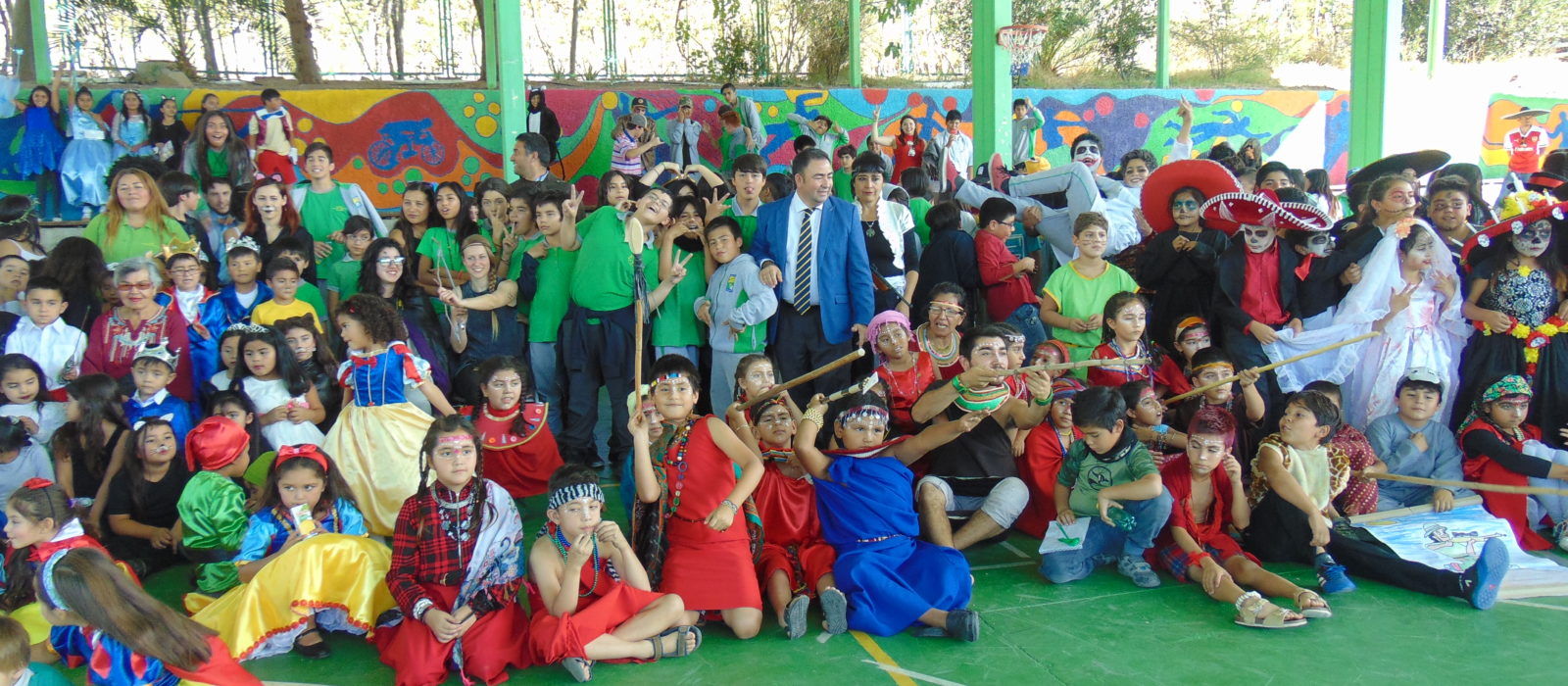 En Vicuña: “Tenemos un colegio libre del consumo de drogas, alcohol y tabaco”