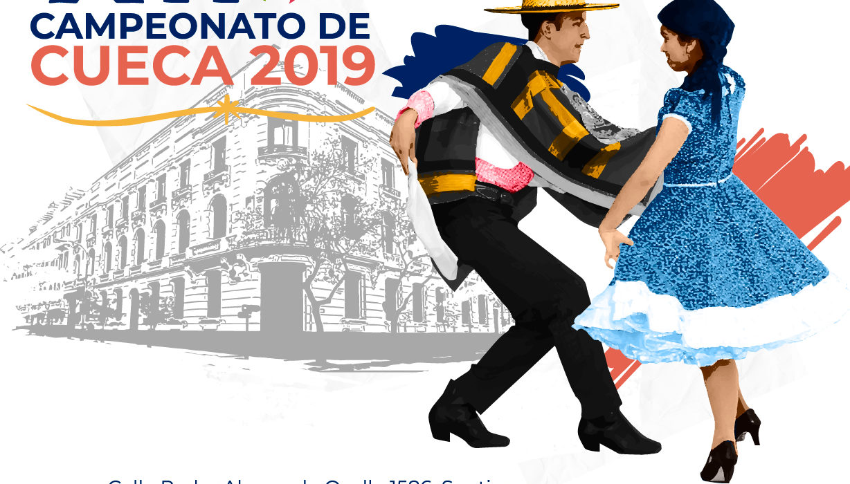 Participa en el XII Campeonato de Cueca Duoc UC 2019
