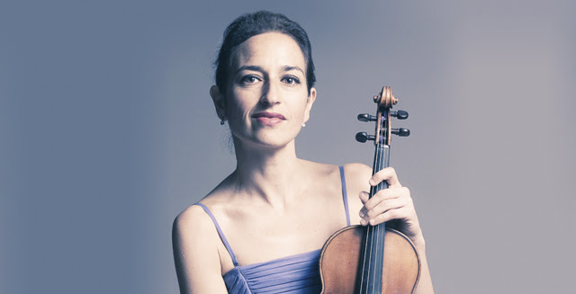 Violinista Francesa Liza Kerob en 7° Concierto de Temporada Internacional