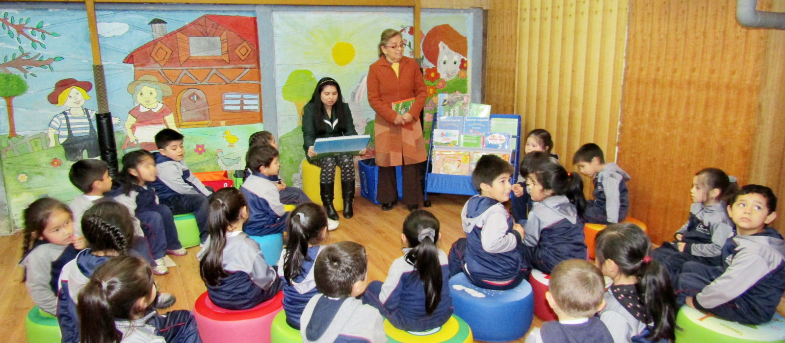 “En nuestro establecimiento creamos una comunidad de aprendizaje”