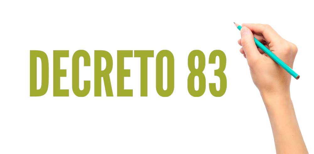 Decreto 83