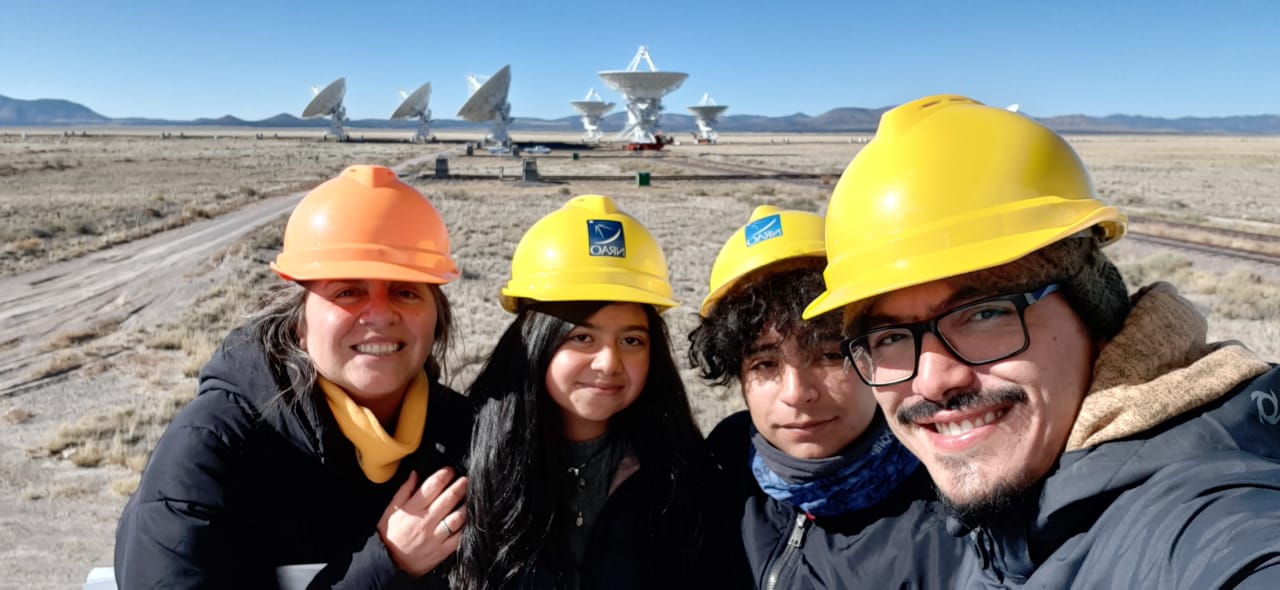 Alumnos y profesor de Toconao desarrollarán proyectos astronómicos gracias a programa «Observatorios y ciudades gemelas»