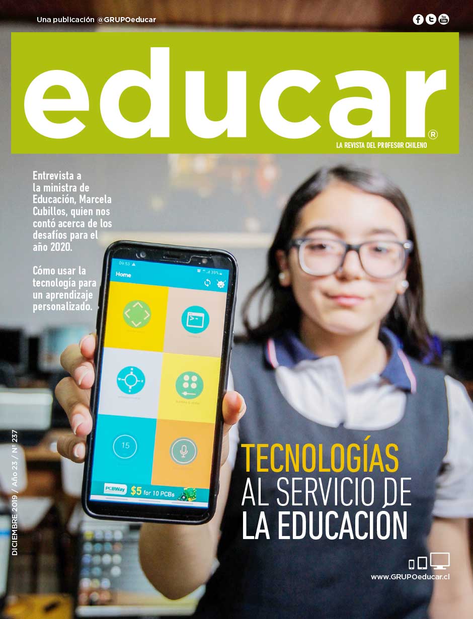 Edición 237 - Tecnologías al servicio de la educación
