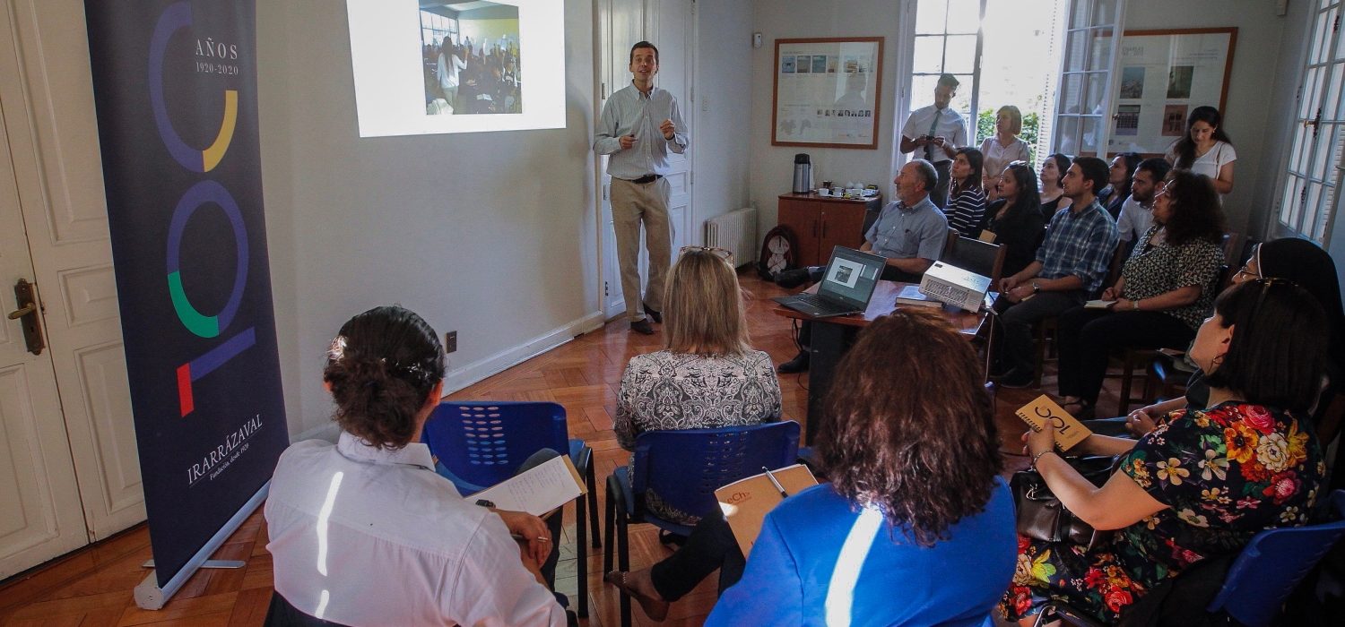 «No podemos hacer clases perfectas si no tenemos visión de futuro»