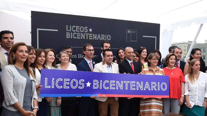 Estos son los 100 nuevos establecimientos del país que se convertirán en Liceos Bicentenario