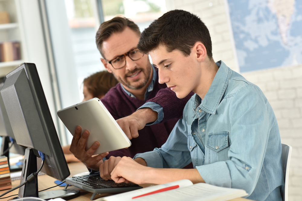 En uso de nuevas tecnologías ¿Están preparados  los docentes?