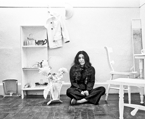 Yoko Ono: La obra de arte colaborativa