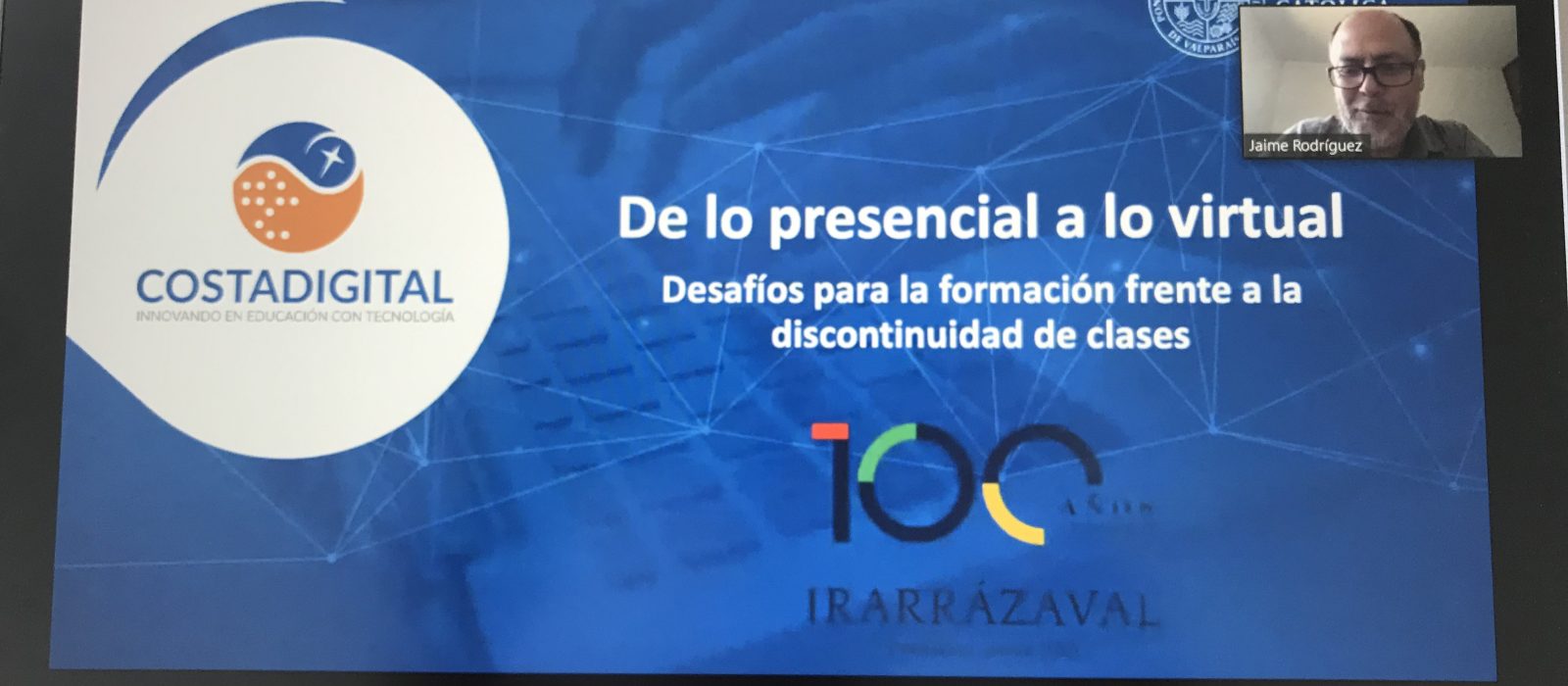 Decenas de profesores participaron en el primer seminario online organizado por Grupo Educar