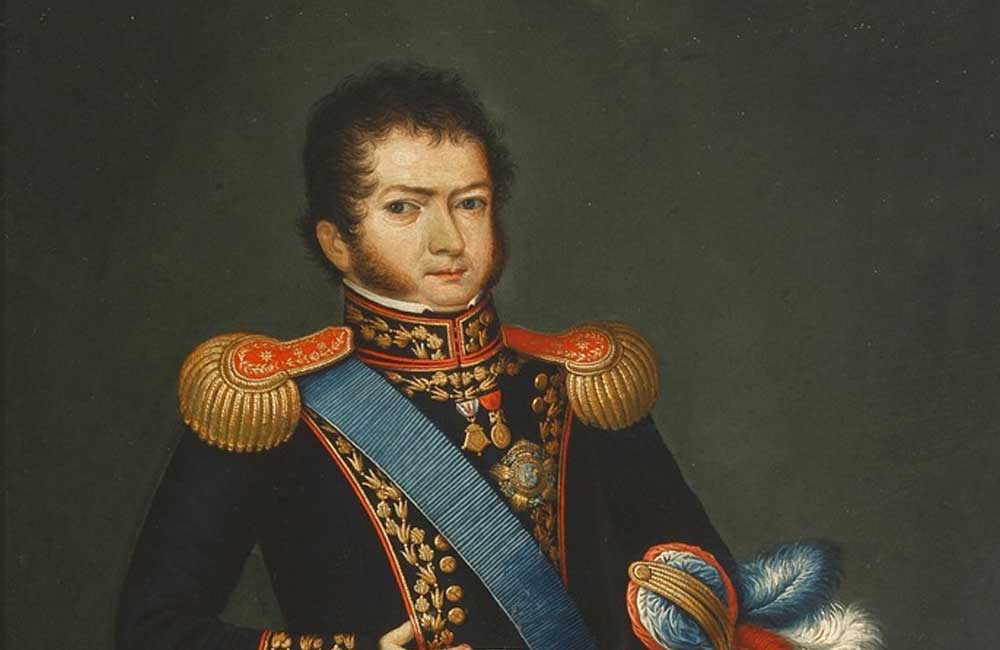 José Gil de Castro, Don Bernardo O’Higgins Director Supremo, 1821