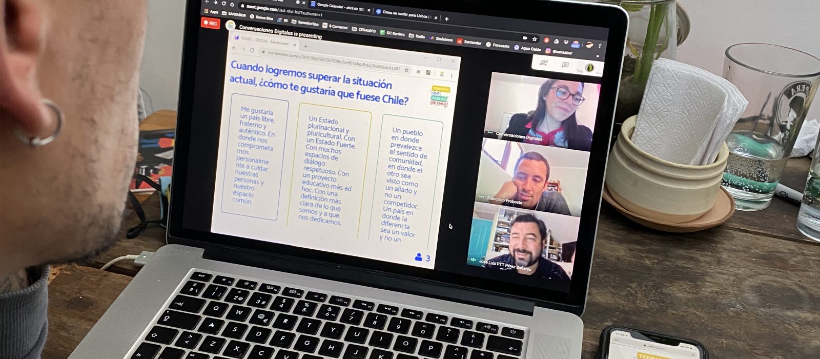 Tenemos que Hablar de Chile: la plataforma de encuentros ciudadanos 100% digitales
