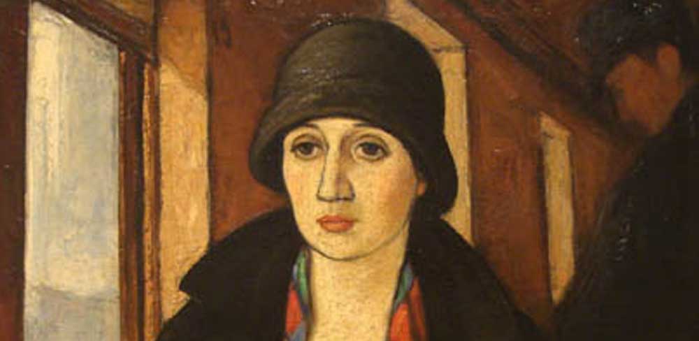 Camilo Mori:  La viajera (1928)