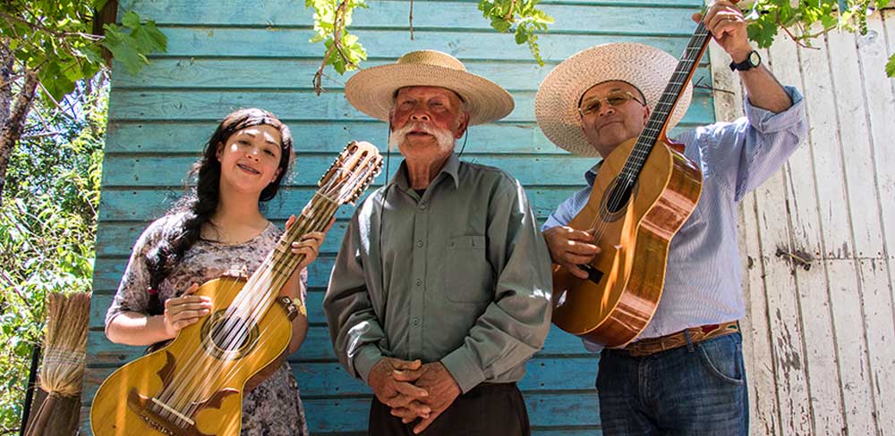 Cuando las familias cantan unidas